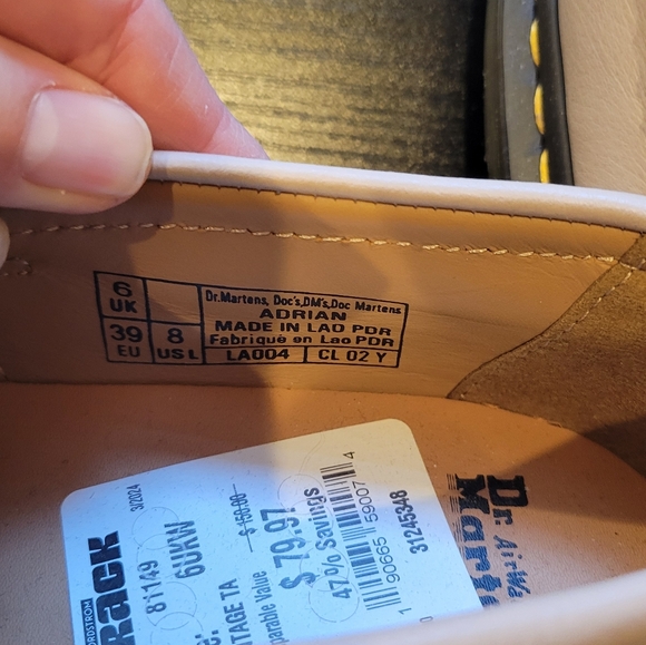 Dr. Martens Adrian YS Women’s Loafer - Picture 5 of 5